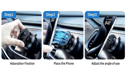 Kartizy MagHold™ Pro [360° Vacuum Magnetic Phone Stand]